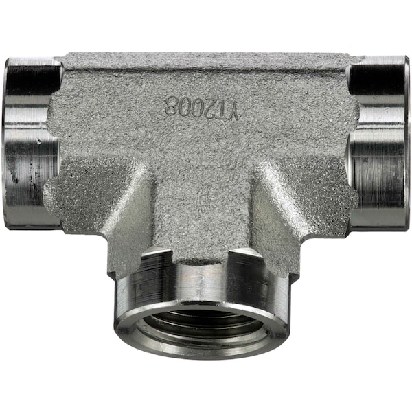 Gates FEMALE PIPE NPTF - TEE SAE TO SAE G60181-1616 - main