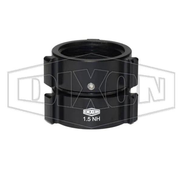 Dixon Style N35 Double Female Swivel Rocker Lug Adapter, 1-1/2 in, Female NST NH Swivel N35-15F15F - main