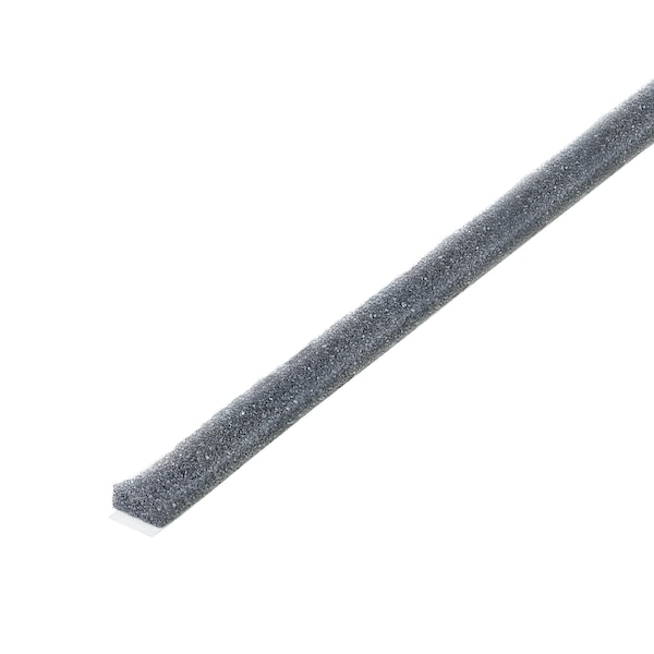 M-D Building Products 3/16 in. x 3/8 in. x 17 ft. Gray Economy Foam Window Seal for Small Gaps 02055 - main