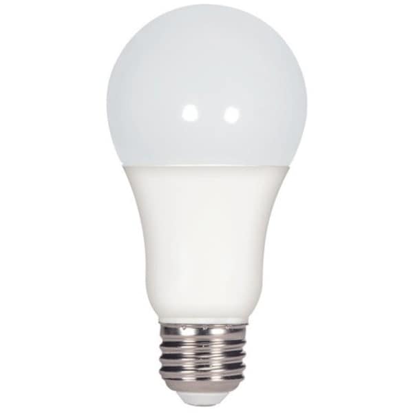 Satco Bulb, LED, 15.5W, 120V, A19, Base E26, 27K, PK4 S28789 - main