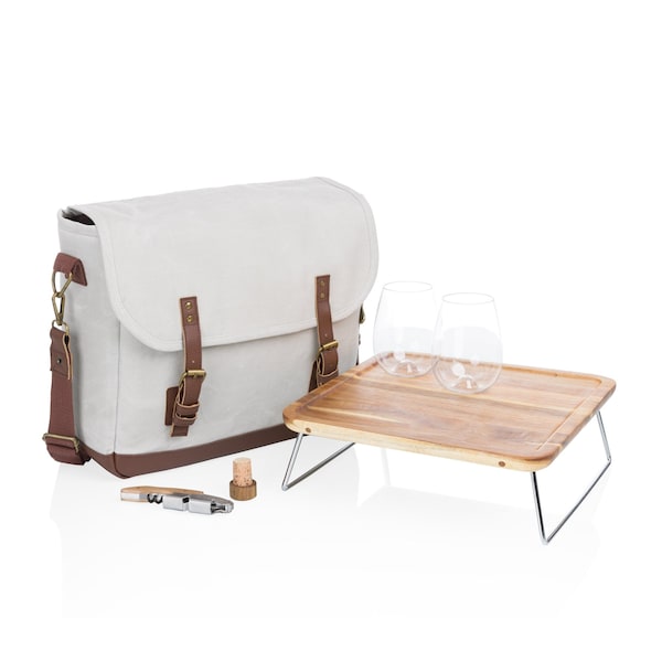 Picnic Time Adventure Wine Tote