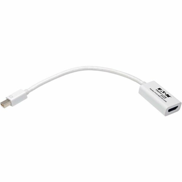 Tripp Lite Video Adapter, Mini-DP 1.2, HDMI, 4Kx2K, 6" P137-06N-HD-UHD - main