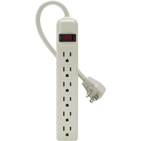 Belkin Power Strip, 6 Outlet(s) 5 ft. F9P60905RDP - main