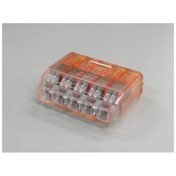Nichifu Push-In Wire Connector, 5-pole QLX 5 - main