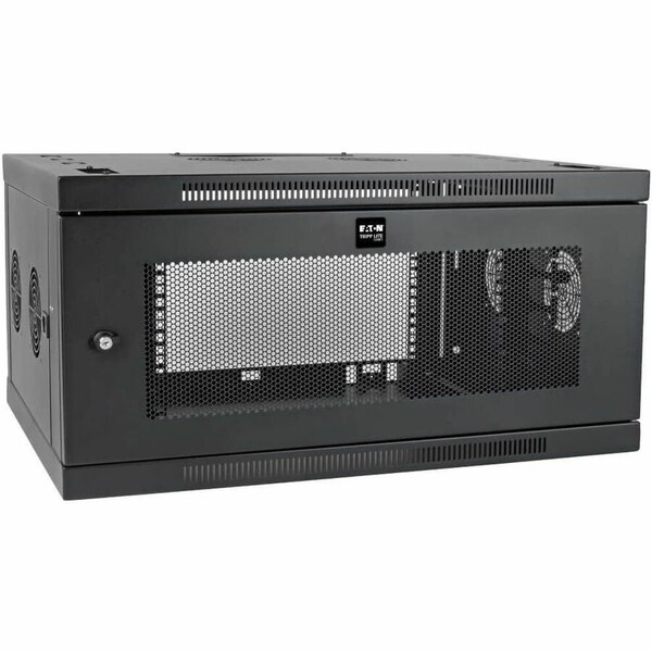 Tripp Lite 6U WALLMOUNT RACK ENCLOSURE SERVER CABINET WIDE CABLE MANAGEMENT SRW6UDPVRT - main