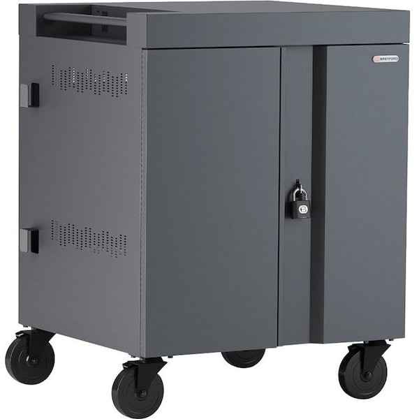 Bretford Features 270 Degree Doors, Orchid Finish TVC36PAC-270ORC - main