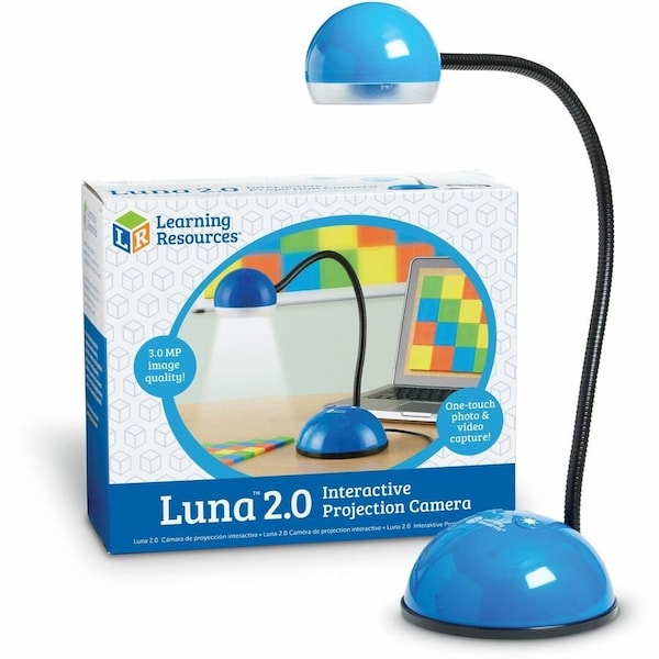 Learning Resources Luna™ 2.0 Interactive Projection Camera 4427 - main