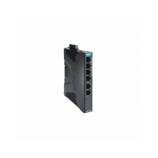 Moxa Compact industrial smart Ethernet switch with 4+2G ports, -10 to 60 degC SDS-3006-2GTXSFP - main