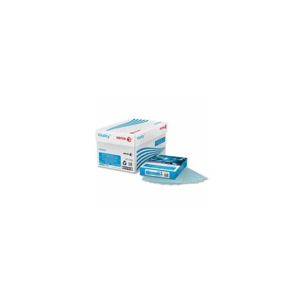 Xerox Multipurpose Paper, 8-1/2x11, Blue, 500PK 3R11050 - main