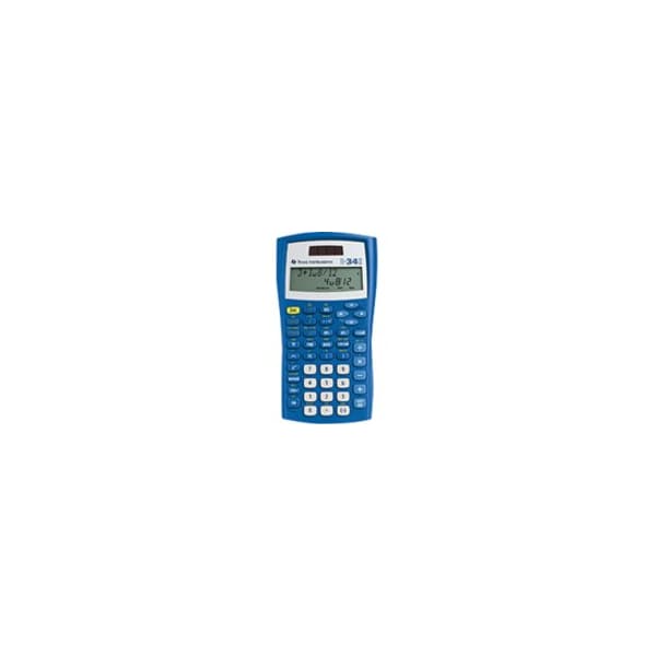 Texas Instruments TI-34 MultiView Scientific Calculator, 16-Digit LCD TI34MULTIV - main