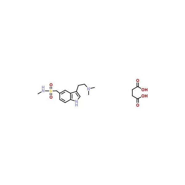 Ak Scientific Sumatriptan succinate (5g), CAS 103628-48-4 H689-5g - main