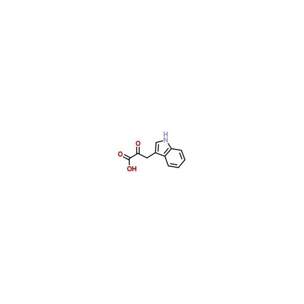 Ak Scientific Indole-3-pyruvic acid (100mg), CAS 392-12-1 D135-100mg - main