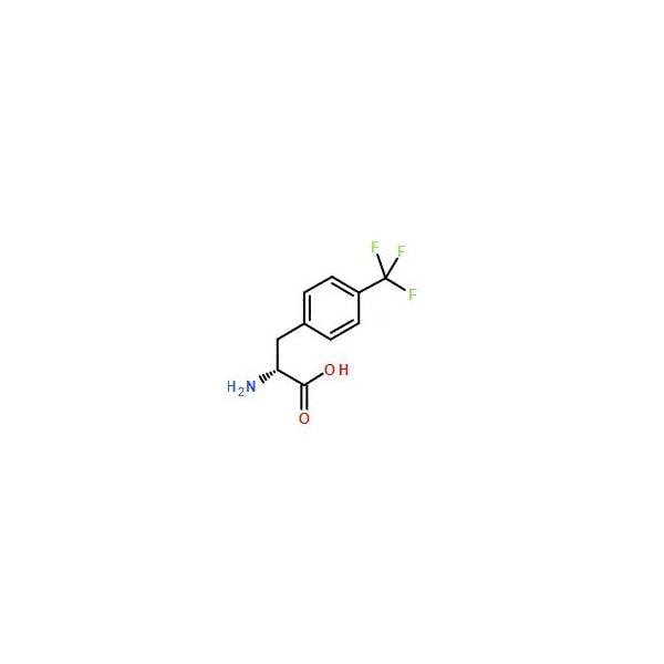 Ak Scientific 4-(Trifluoromethyl)-D-phenylalanine (1g), CAS 114872-99-0 Z5605-1g - main