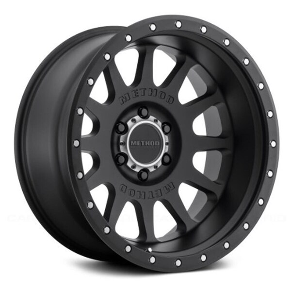 Water World 20 x 10 in. NV Matte Black Wheel - Matte Black - 20 x 10 in. WA3633345 - main