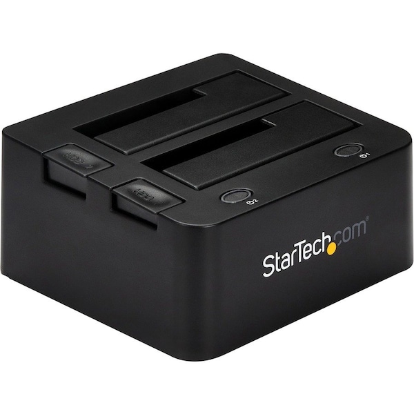 Startech.Com Universal docking station for 2.5/3.5in SATA and IDE hard drives - USB 3.0 UASP UNIDOCKU33 - main