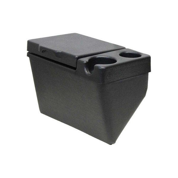 K&M Mfg Field Office for John Deere 30-40 Series Tractors LH Fender Black Vinyl 4239 - main