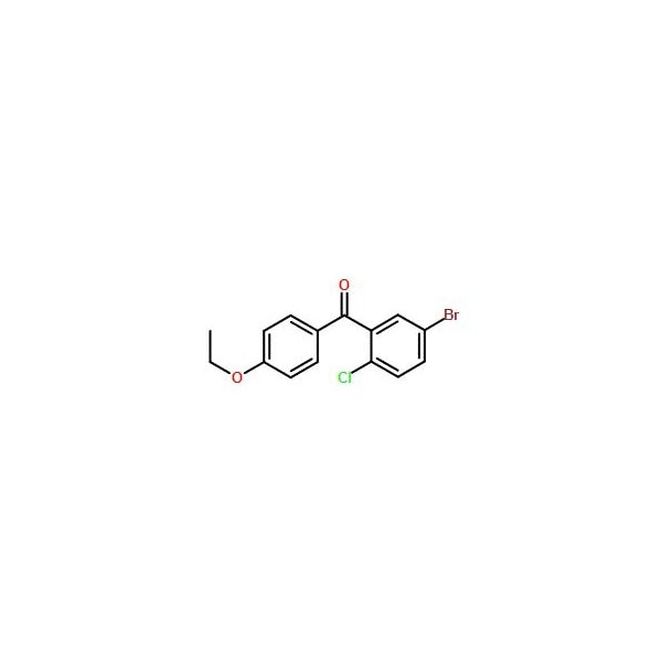 Ak Scientific (5-Bromo-2-chlorophenyl)(4-ethoxyphenyl)methanone (5g), CAS 461432-22-4 Z6157-5g - main