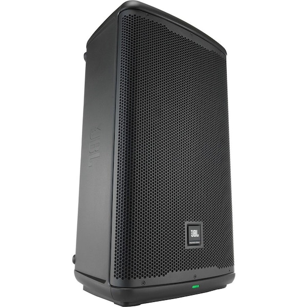 Harman Professional Solutions JBL Professional EON712 Bluetooth Speaker System - 650 W RMS - Black JBLEON712NA - main