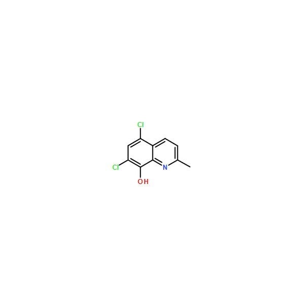 Ak Scientific 5, 7-Dichloro-8-hydroxyquinaldine (100g), CAS 72-80-0 G175-100g - main