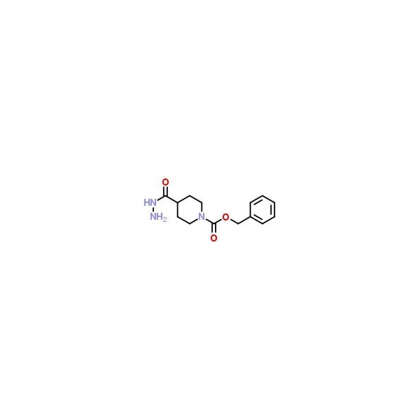 Ak Scientific 4-Hydrazinocarbonyl-piperidine-1-carboxylic acid benzyl ester (100mg), CAS 161609-80-9 B103-100mg - main