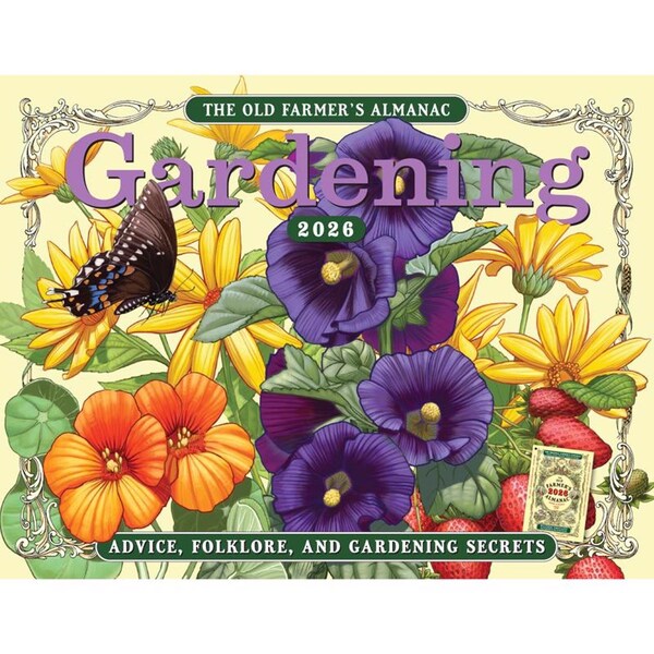 The Old Farmers Almanac The Old Farmer's Almanac Yankee Publishing Gardening Calendar 2025 Calendar 2000 - main