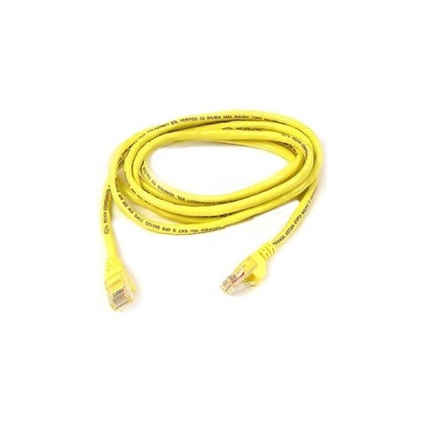 Belkin Patch Cable - Rj-45 - Male - Rj-45 - Male - Unshielded Twisted Pair A3L791B07-YLW-S - main