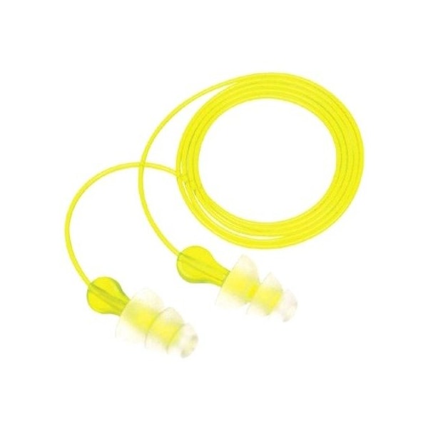3M Peltor Peltor 247-P3000 Tri-Flange Corded Ear Plugs Nrr 26 247-P3000 - main