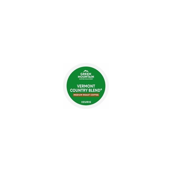 Green Mountain Coffee Roasters K-Cup, Pod Coffee, Compatible with Keurig Brewer, Regular, Medium, K-Cup, Pod, Kosher, 24 /, 24PK 5000355581 - main