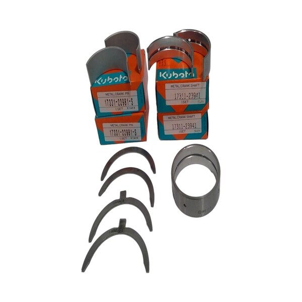 Kubota METAL KIT ENGINE, KUBOTA OEM 07916-28732 07916-28732 - main