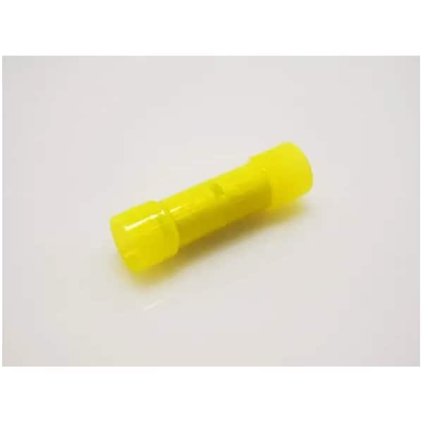 Nichifu Insulated Butt Connector, Flared, AWG 12-10 TMN B-5.5-YCL - main