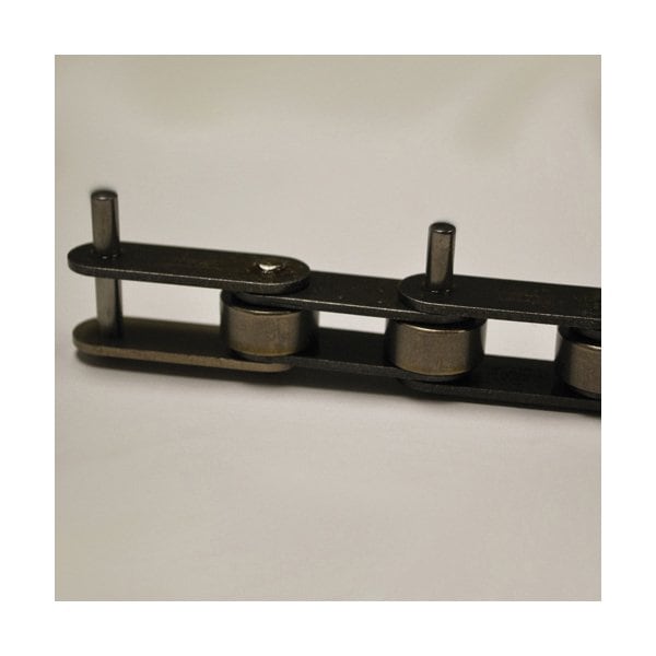 Tsubaki Double Pitch Oversize Conveyor chain, 10 ft OAL, 1 P, 5/8 Dia x 0.313 in W Roller C2042D16LRB - main