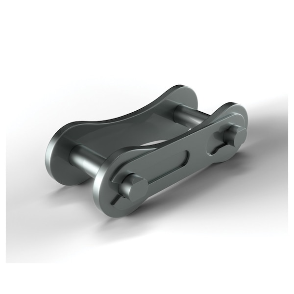 Hkk Chain Double Pitch Spring Clip Transmission Connecting Link, A2050 chain, 1-1/4 P, 0.2 Dia Pin DA050SCL1 - main