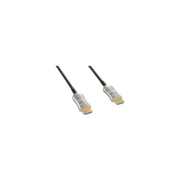 Cable Wholesale 8K Ultra-High-Definition Active Optical Cable (AOC)HDMI, 48 Gbps, 4K120 / 8K60 / 10K, HDMI-A 12V5-42065 - main