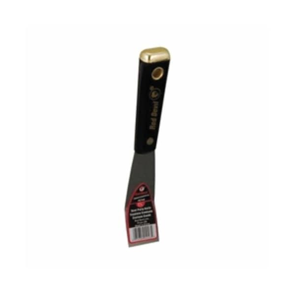 Red Devil 4200 PROFESSIONAL PUTTY KNIFE, 1 .25 W, HIGH CARBON STEEL BLADE, BENT BLADE 4243 - main
