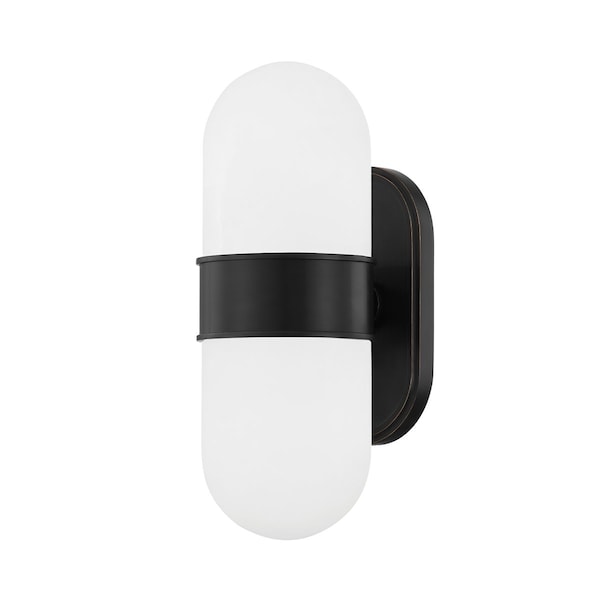 Hudson Valley Lighting Beckler 2 Light Wall Sconce 4.25 In. Old Bronze 6902-OB - main