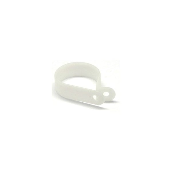 Cable Wholesale Nylon Cable Clamp, R-Type Loop Hanger, 100 Pieces, 0.25 inch 30CV-31100 - main