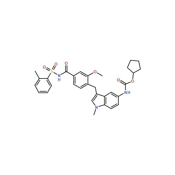 Ak Scientific Zafirlukast (100mg), CAS 107753-78-6 G674-100mg - main