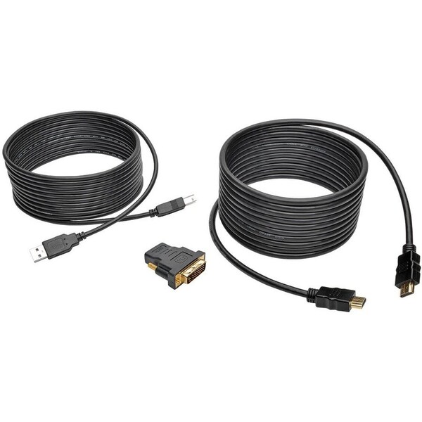 Eaton EATON Hdmi/dvi/usb Kvm Cable Kit, 15 Ft. 4.57 M P782-015-DH - main