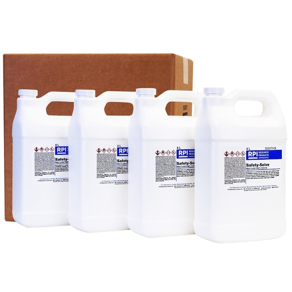 Rpi Safety-Solve Complete Counting Cocktail, 4 Liter Bottles, 4 Bottles per Case, 4PK 111177-CS - main