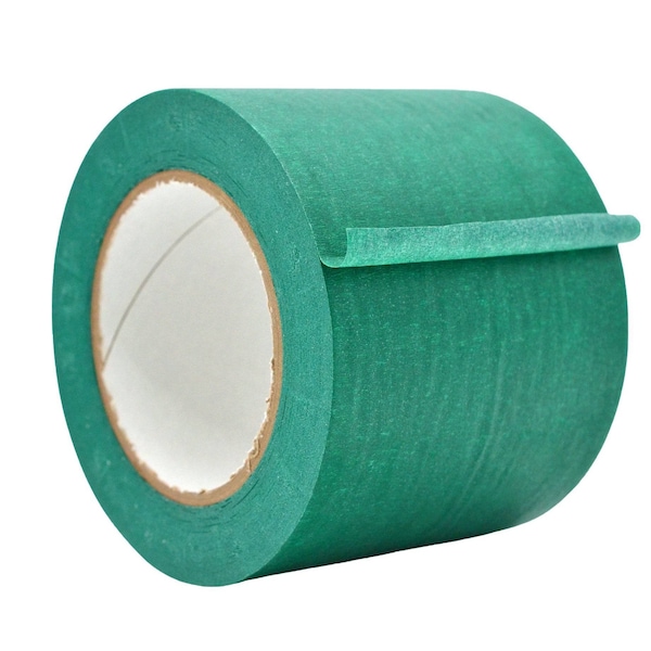 Wod Tape MTC5 Multipurpose Masking Tape 58.5 in. x 60 yds. Dark Green WOD MTC5-58500-LOG-60-DGR - main