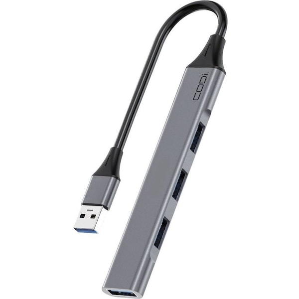 Codi 4-Port USB-A Hub A01113 - main