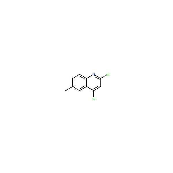 Ak Scientific 2, 4-Dichloro-6-methylquinoline (5g), CAS 102878-18-2 X8629-5g - main