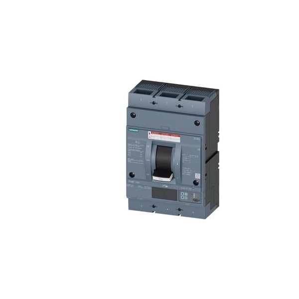 Siemens circuit breaker 3VA6 UL Frame 800 breaking capacity class H 65 kA At 3VA6560-6KQ32-2AA0 - main