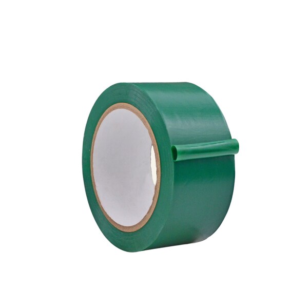 Wod Tape PVC, Emerald Green, 2 inch (48mm) W., 6 mil Thickness, 24 PK WOD VTC366-02000-24-36-EMG - main