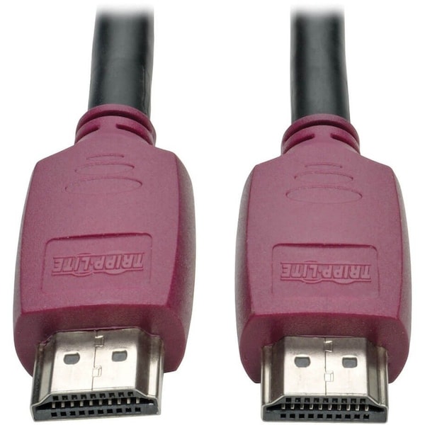 Tripp Lite PREMIUM HIGH-SPEED HDMI CABLE WITH ETHERNET AND DIGITAL VIDEO WITH AUDIO, UHD 4K P569-003-CERT - main