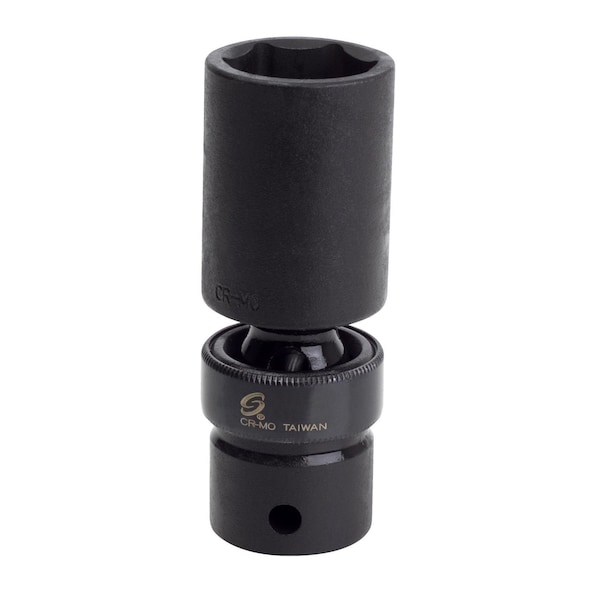 Sunex 1/2 in Drive 13/16 in Deep Universal Impact Socket 226UD - main