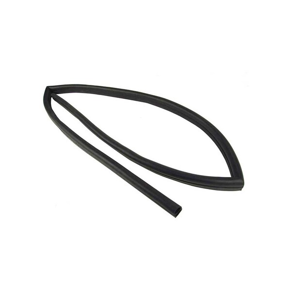 K&M Mfg Cab Window Weather Strip/Isolator Seal for John Deere 2040-2050/40-60, Black Rubber 3095 - main