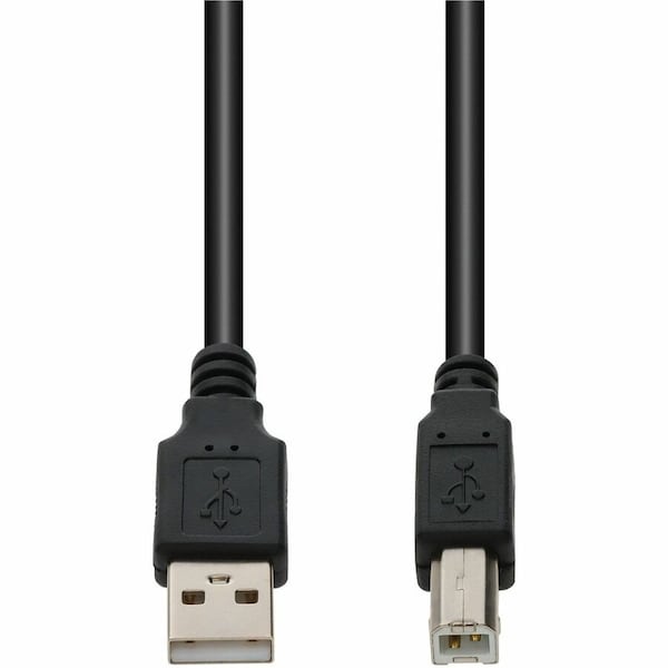 Add-On AddOn - Accessories 6ft (1.8M) USB 2.0 A to B Extension Cable - Male to Male USBEXTAB6 - main
