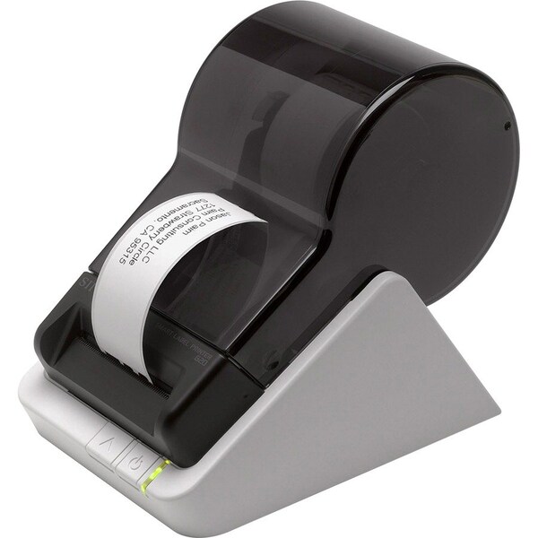 Seiko Instruments SLP-620 Smart Label Printer, 70 mm/sec Print Speed, 203 dpi, 4.5 x 6.78 x 5.78 SLP620 - main