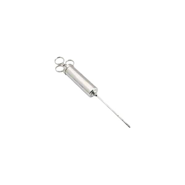 Weston 23-0404-W Heavy-Gauge Marinade Injector, 4 oz Capacity, 10-Hole Injector Needle 23-0404-W - main